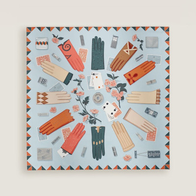 에르메스 여성 실크 스카프 - Hermes Womens Silk Scarf - acc2616x