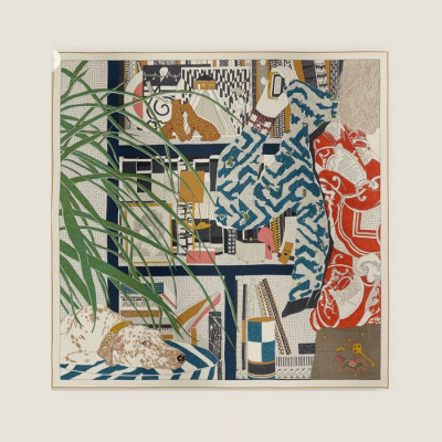 에르메스 여성 스퀘어 스카프 - Hermes Womens Square Scarf - acc2617x