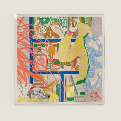 에르메스 여성 스퀘어 스카프 - Hermes Womens Square Scarf - acc2618x