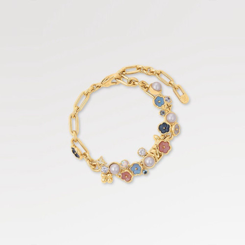 루이비통 여성 골드 팔찌 - Louis vuitton Womens Gold Bangle - acc2639x
