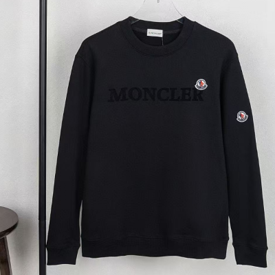 몽클레어 남성 베이직 맨투맨 - Moncler Mens Basic Tshirts - moc4371x