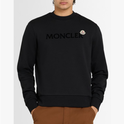 몽클레어 남성 베이직 맨투맨 - Moncler Mens Basic Tshirts - moc4371x