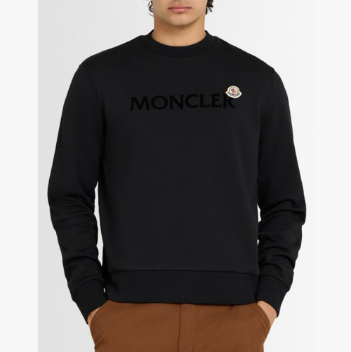몽클레어 남성 베이직 맨투맨 - Moncler Mens Basic Tshirts - moc4371x
