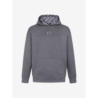 펜디 남성 FF 후드티 - Fendi Mens FF Hoodie - fec4374x