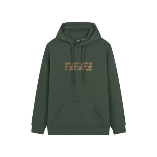 펜디 남성 FF 후드티 - Fendi Mens FF Hoodie - fec4375x