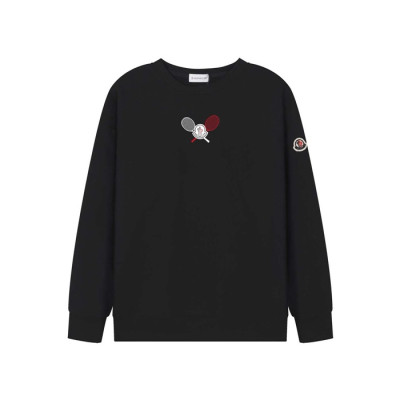 몽클레어 남성 크루넥 맨투맨 - Moncler Mens Round Tshirt - moc4379x