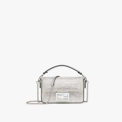 펜디 여성 FF 바게트 백 - Fendi Womens FF Baguette Bag - feb3310x