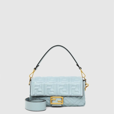 펜디 여성 FF 바게트 백 - Fendi Womens FF Baguette Bag - feb3310x