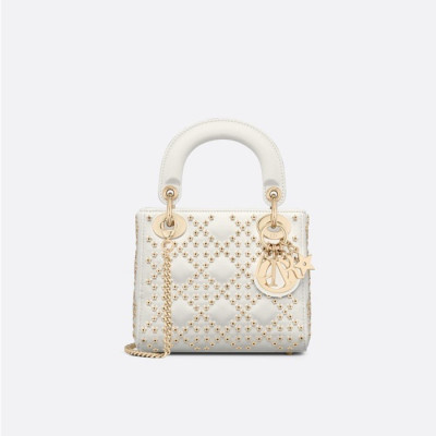 디올 여성 미니 레이디 백 - Dior Womens Mini Lady Bag - dib3361x