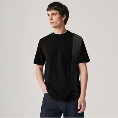 에르메스 남성 라운드 반팔티 - Hermes Mens Round Tshirts - hec4431x