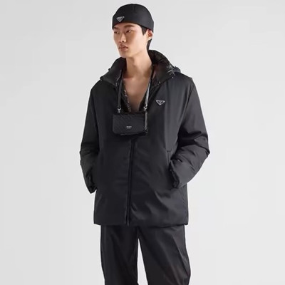 프라다 남성 다운 파카 - Prada Mens Down Parka - prc4444x