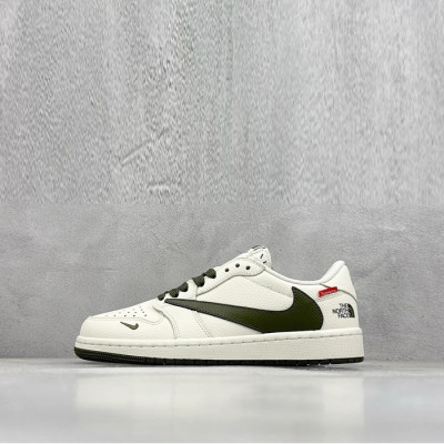 나이키 남/녀 로우 스니커즈 - Nike Air Jordan 1 Low Unisex Sneaker - nis1728x