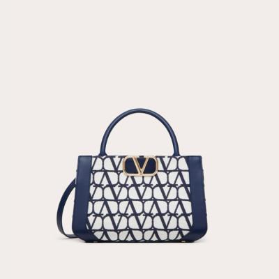 발렌티노 여성 가라바니 시그니처 토트백 - Valentino Womens Garawani Signature Bag - vab3432x