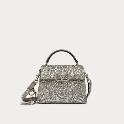 발렌티노 여성 가라바니 시그니처 토트백 - Valentino Womens Garawani Signature Bag - vab3437x