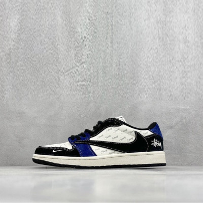 나이키 남/녀 로우 스니커즈 - Nike Air Jordan 1 Low Unisex Sneaker - nis1769x