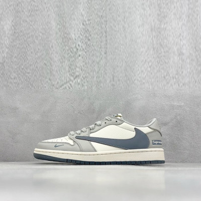 나이키 남/녀 로우 스니커즈 - Nike Air Jordan 1 Low Unisex Sneaker - nis1782x