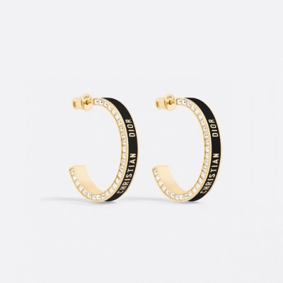 디올 여성 골드 이어링 - Dior Womens Gold Earring - acc2664x