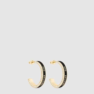 디올 여성 나이트 코드 이어링 - Dior Womens Night Code Earring - acc2664x