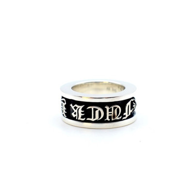 크롬하츠 남/녀 실버 반지 - Chrome Hearts Unisex Silver Ring - acc2664x