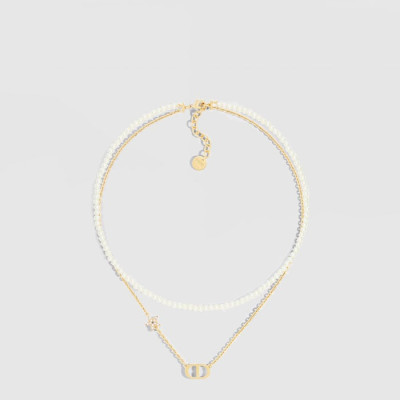 디올 여성 쁘띠 CD 목걸이 - Dior Womens Petit CD Necklace - acc2666x