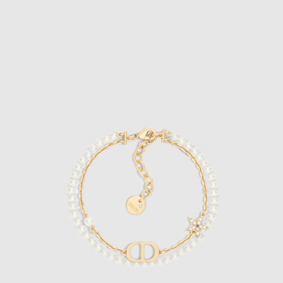 디올 여성 쁘띠 CD 팔찌 - Dior Womens Petit CD Bangle - acc2667x
