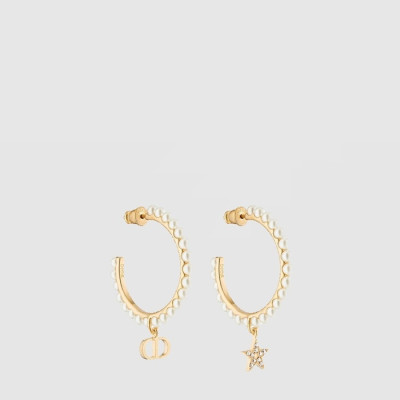 디올 여성 쁘띠 CD 이어링 - Dior Womens Petit CD Earring - acc2668x