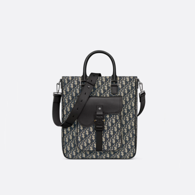 디올 여성 새들 토트백 - Dior Womens Saddle Tote - dib3512x