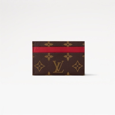 루이비통 남성 더블 카드 홀더 M12844 - Louis vuitton Mens Double Card Holder - lvw241x