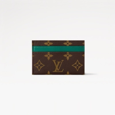 루이비통 남성 더블 카드 홀더 M12844 - Louis vuitton Mens Double Card Holder - lvw242x