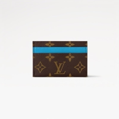 루이비통 남성 더블 카드 홀더 M12844 - Louis vuitton Mens Double Card Holder - lvw243x