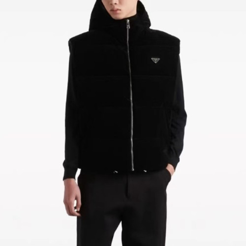 프라다 남성 다운 베스트 - Prada Mens Down Vest - prc4576x