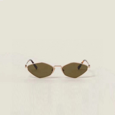 미우미우 여성 프리미엄 메탈 프레임 선글라스 - Miumiu Womens Premium Metal Frame Sunglasses - acc2759x