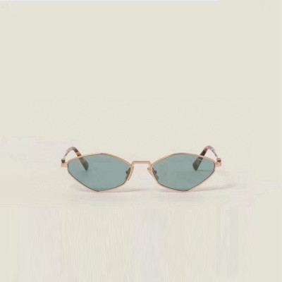 미우미우 여성 프리미엄 메탈 프레임 선글라스 - Miumiu Womens Premium Metal Frame Sunglasses - acc2760x