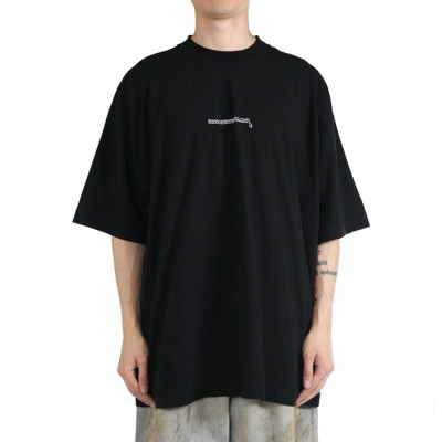 베트멍 남/녀 라운드 반팔 티셔츠 - Vetements Unisex Over Size Tshirts - vec4580x