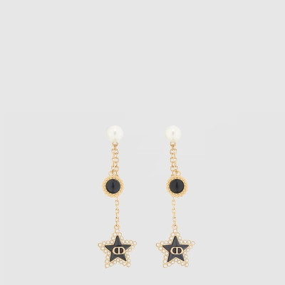 디올 여성 쁘띠 CD 럭키 바로크 이어링 - Dior Womens Petit CD Lucky Baroque Earring - acc2806x