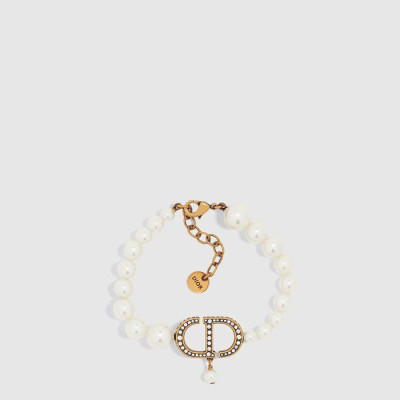 디올 여성 30 몽테뉴 팔찌 - Dior Womens 30 Montaigne Bangle - acc2808x
