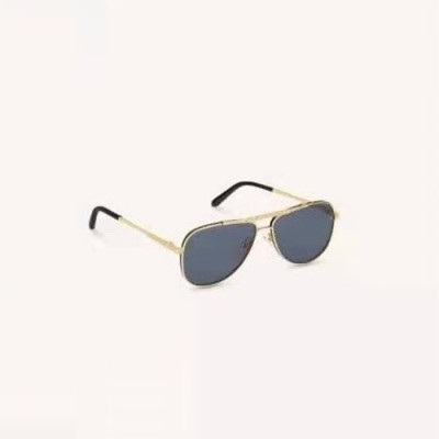 루이비통 남성 프리미엄 메탈 프레임 선글라스 - Louis vuitton Mens Premium Metal Frame Sunglasses - acc2827x