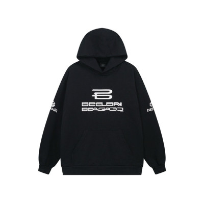 발렌시아가 남성 오버핏 후드티 - Balenciaga Mens Over Size Hoodie - bac4584x