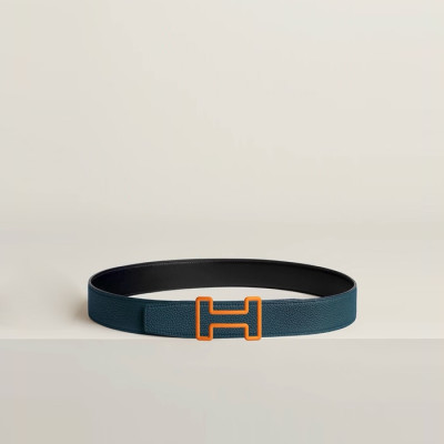 에르메스 남성 투나잇 리버서블 벨트 - Hermes Mens Tonight Color Reversible Belt - bel139x