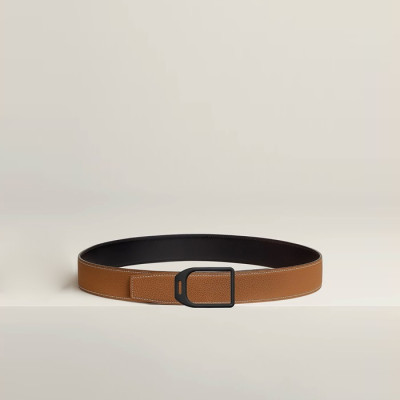 에르메스 남성 리버서블 자키 벨트 - Hermes Mens Jockey Reversible Belt - bel144x