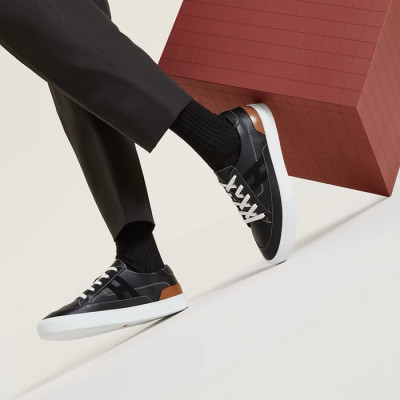 에르메스 남/녀 H 스니커즈 - Hermes Unisex H Sneaker - hes1824x