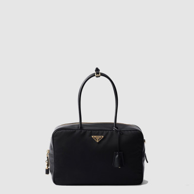 프라다 여성 라지 리나일론 가죽 탑 1BB131 - Prada Womens Re-nylon Top - prb3572x