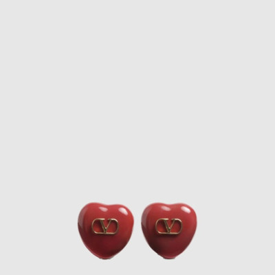 발렌티노 여성 에나멜 이어링 - Valentino Womens Enamel Earring - acc2861x