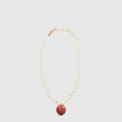 발렌티노 여성 비즈 네크리스 - Valentino Womens Beads Necklace - acc2862x
