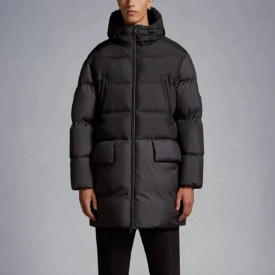 몽클레어 남성 롱 다운 패딩 - Moncler Mens Down Padding - moc4647x