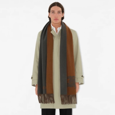 버버리 남/녀 양면 머플러 - Burberry Unisex Reversible Muffler - acc2978x