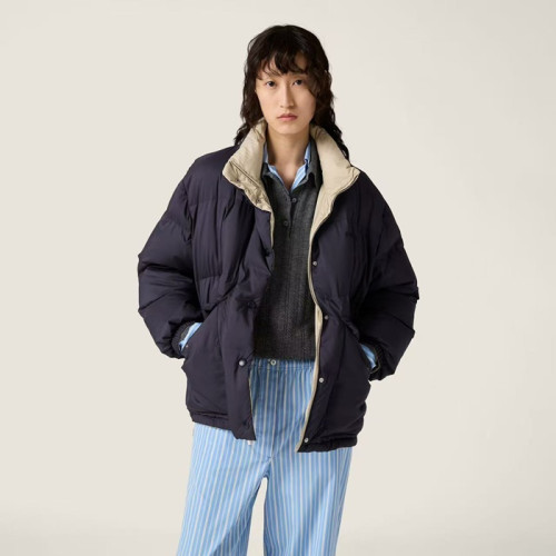 미우미우 여성 양면 다운 패딩 - Miumiu Womens Down Padding - mic4718x