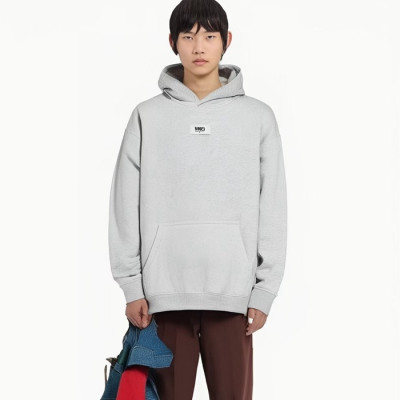 메종 마르지엘라 남성 베이직 후드티 - Maison margiela Mens Basic Hoodie - mac4751x