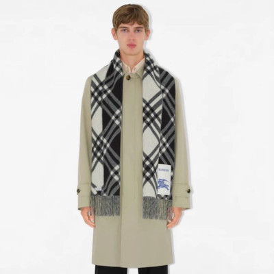 버버리 남/녀 빈티지 머플러 - Burberry Unisex Vintage Muffler - acc3009x