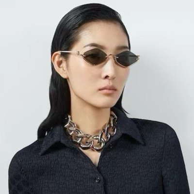 구찌 여성 프리미엄 메탈 프레임 선글라스 - Gucci Womens Premium Metal Frame Sunglasses - acc3078x